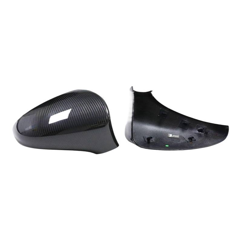 RHD Dry Carbon Spiegelkappen Kompatibel for Lexus ES IS LS CT GS RC/RCF Auto Carbon Fiber Rückspiegel Abdeckung Außenspiegel Gehäuse(Exchange 2 pses) von QYKNTXJM
