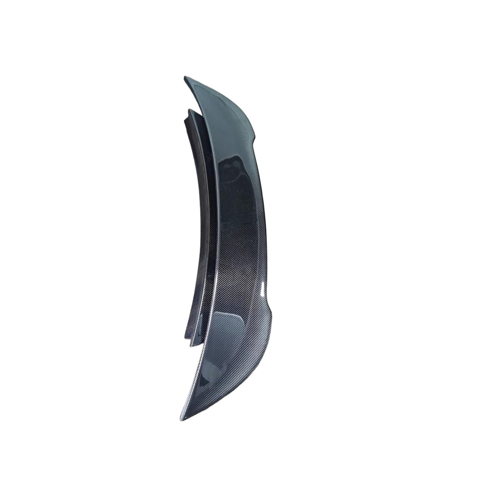 Real Carbon Fiber Spoiler Kompatibel Für Porsche Panamera 970 970,1 970,2 2010-2016 Hinten Flügel Stamm Top Lip Refits Splitter(970.1 Carbon Fiber) von QYKNTXJM