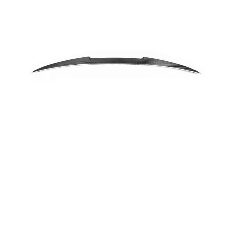 Real Dry Carbon Technology 3 * 3 Carbon Heckspoiler Spoiler Boot Flügel Kompatibel Für Audi A6 C8 Limousine 2020-IN(Carbon fiber Style 4) von QYKNTXJM
