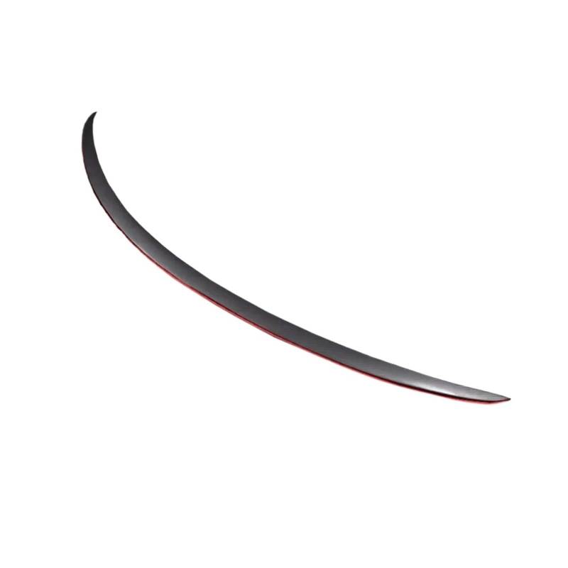 Red Line True Carbon Fiber Spoiler Kompatibel für Tesla Mode Y 2025 2024 Heckspoilerflügel Modell Y 2023 Spoilerlippe Autozubehör(MY matte) von QYKNTXJM