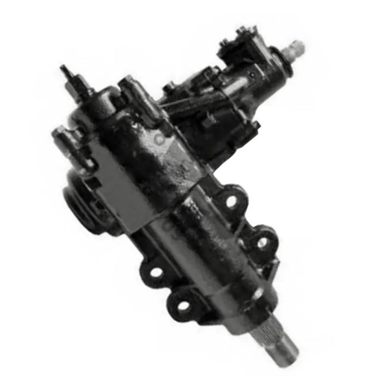 Servolenkung Zahnstange Getriebe kompatibel for Nissan Patrol Y60 1987 bis 1998 49200-06J00 4920006J00 4960006J00 49600-06J00 Linkslenker von QYKNTXJM