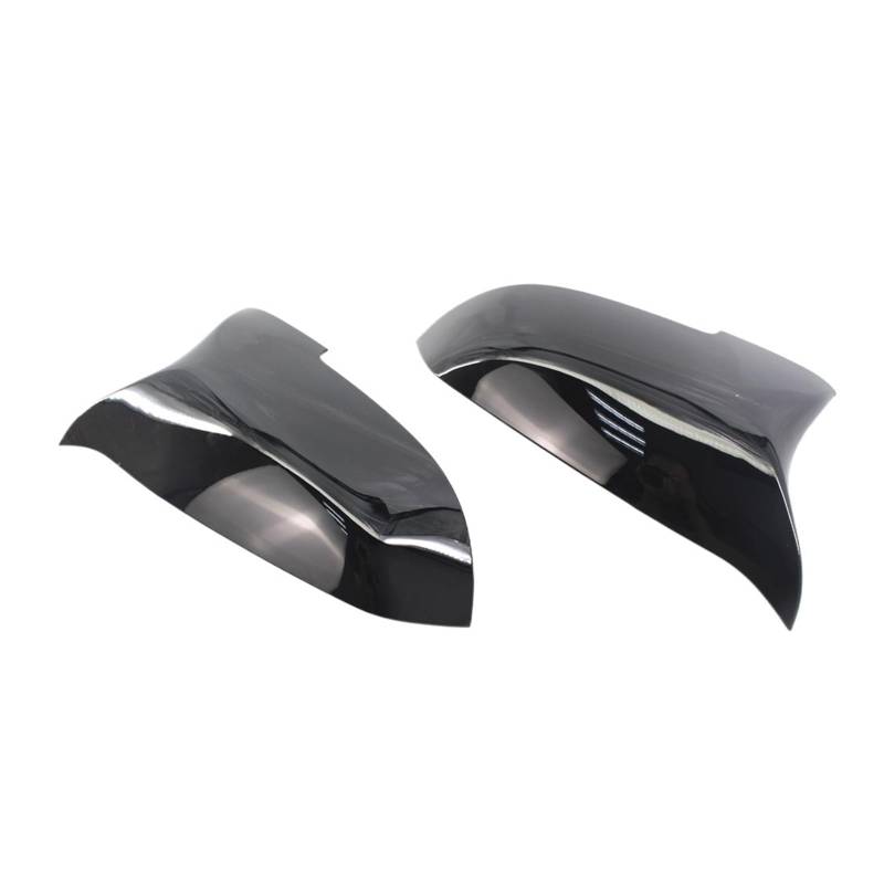 Spiegelabdeckung Kompatibel for BMW F10 F18 2014-2016 Seitenspiegel-Abdeckkappe Auto-Rückspiegelabdeckung Außenspiegelabdeckung Gehäusegehäusekappe(Bright Black Left) von QYKNTXJM