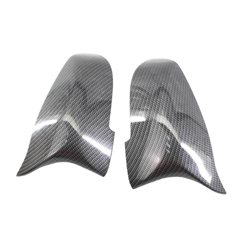 Spiegelabdeckung Kompatibel for BMW F10 F18 2014-2016 Seitenspiegel-Abdeckkappe Auto-Rückspiegelabdeckung Außenspiegelabdeckung Gehäusegehäusekappe(Carbon Pattern Left) von QYKNTXJM