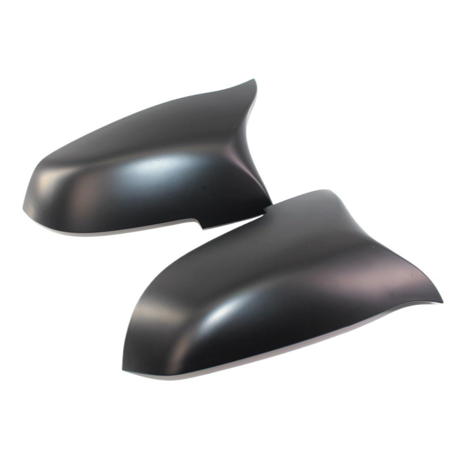 Spiegelabdeckung Kompatibel for BMW F10 F18 2014-2016 Seitenspiegel-Abdeckkappe Auto-Rückspiegelabdeckung Außenspiegelabdeckung Gehäusegehäusekappe(Matte Black Left) von QYKNTXJM