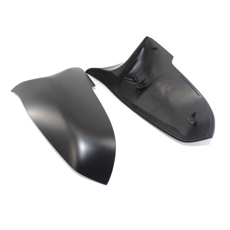 Spiegelabdeckung Kompatibel for BMW F10 F18 2014-2016 Seitenspiegel-Abdeckkappe Auto-Rückspiegelabdeckung Außenspiegelabdeckung Gehäusegehäusekappe(Matte Black Right) von QYKNTXJM