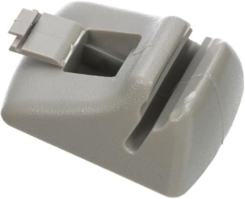 2 x Auto Sonnenblende Retainer Clips Vorne Innen Sonnenschutz Multifunktionaler Innenraum Sonnenblende Retainer für Focus (2000 2004) 2 Stück Set Kompatibel mit Teilenummer YS4Z5404132AAA von QYMDRION