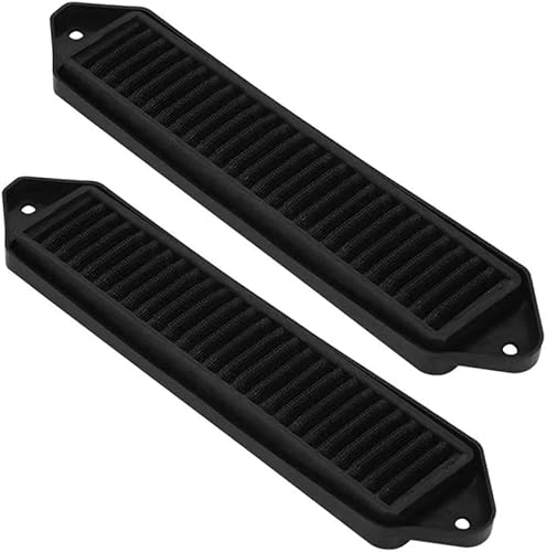 Motorluftstrom-optimierende Haubenfilter, Lufteinlassfilter, Luftfilter Kalt, Lufteinlassfilter Entlüfter für 1er- und 3er-Serie, entworfen für einfache Reinigung und Pflege von QYMDRION