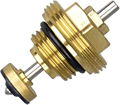 QYMDRION 1 STK. G1/2 Ventileinsatz für Verteiler M30×1,5 mm, Messing Ventilkern, Rücklaufbolzen und Rücklaufstift für UFH Stellantrieb, Krümmer Ventilkern und Heizkreisverteiler QYMDRION 1 STK. G1/2 Ventileinsatz für Verteiler M30×1,5 mm, Messing Ventilkern, Rücklaufbolzen und Rücklaufstift für UFH Stellantrieb, Krümmer Ventilkern und Heizkreisverteiler von QYMDRION
