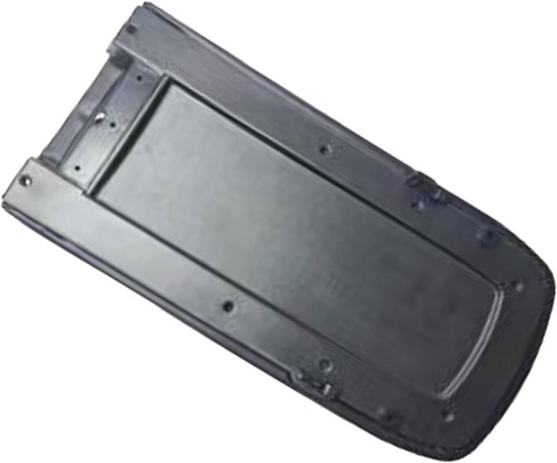QYMDRION Konsolendeckel Armlehnenabdeckung Mittelarmlehnenbox Deckelabdeckung, Direkter Ersatz Konsolendeckel für Explorer Sport 2001 2003, Schwarz von QYMDRION