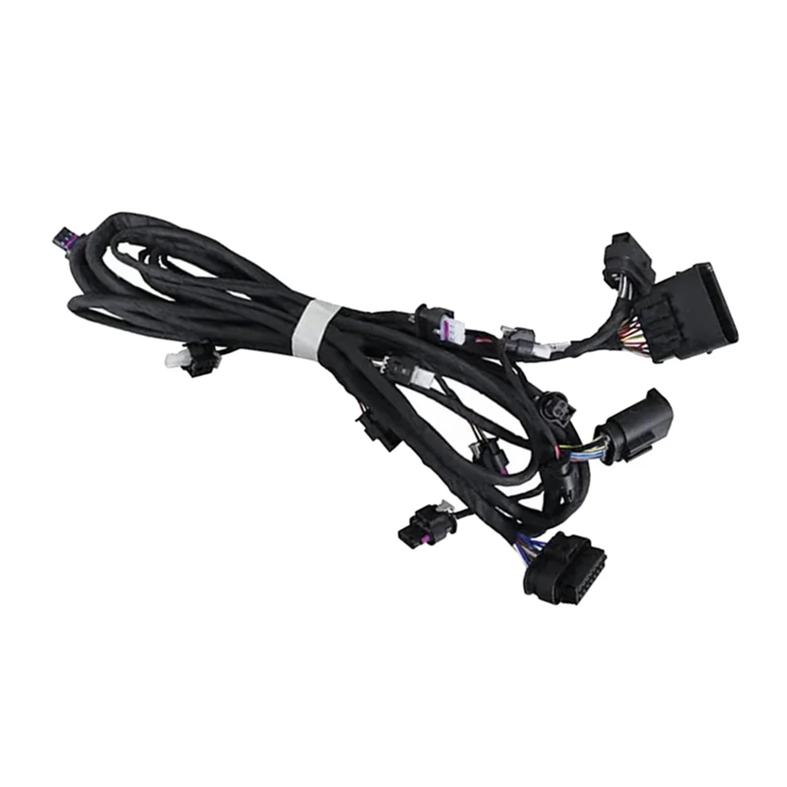 AISHANBAIHUODIAN Auto Vorderen Stoßfänger Kabelbaum Set 61128712283 Fit for X5 G05 2018-2022 25DX 30DX 40IX 45EX Radar PDC Einparkhilfe Verdrahtung AISHANBAIHUODIAN Auto Vorderen Stoßfänger Kabelbaum Set 61128712283 Fit for X5 G05 2018-2022 25DX 30DX 40IX 45EX Radar PDC Einparkhilfe Verdrahtung von QYRYWX