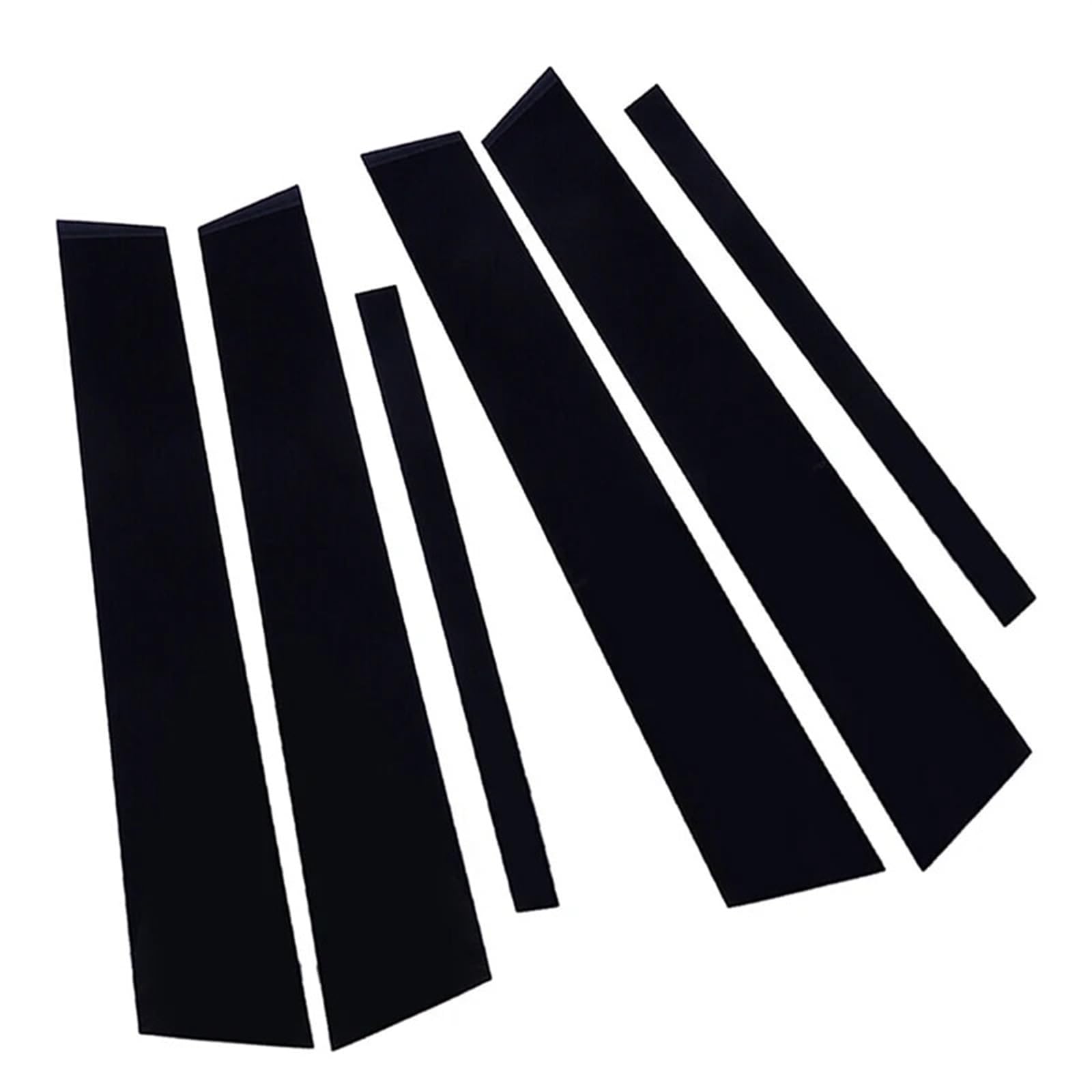 QZCDSU 6 Stück, for 3er E46 4-türige Limousine Limousine 1998–2004 2005, Türfenster-Säulenpfosten Zierleisten-Abdeckungsaufkleber Zubehör Autopfostenverkleidungen QZCDSU 6 Stück, for 3er E46 4-türige Limousine Limousine 1998–2004 2005, Türfenster-Säulenpfosten Zierleisten-Abdeckungsaufkleber Zubehör Autopfostenverkleidungen von QZCDSU