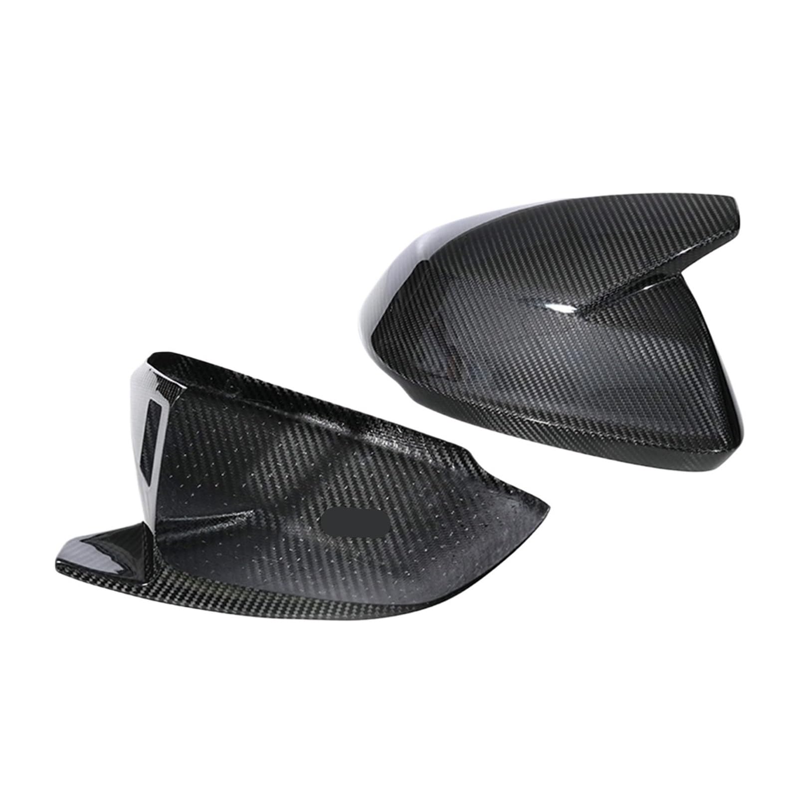2 PCS-Spiegelabdeckungen for Hinzufügen eines Auto-Außenspiegels, Rückfahrkamera, kompatibel mit Audi RS Q8 2018–2022 und Lamborghini URUS 2018–2021(With Lane Assist) von QZEOXBUP