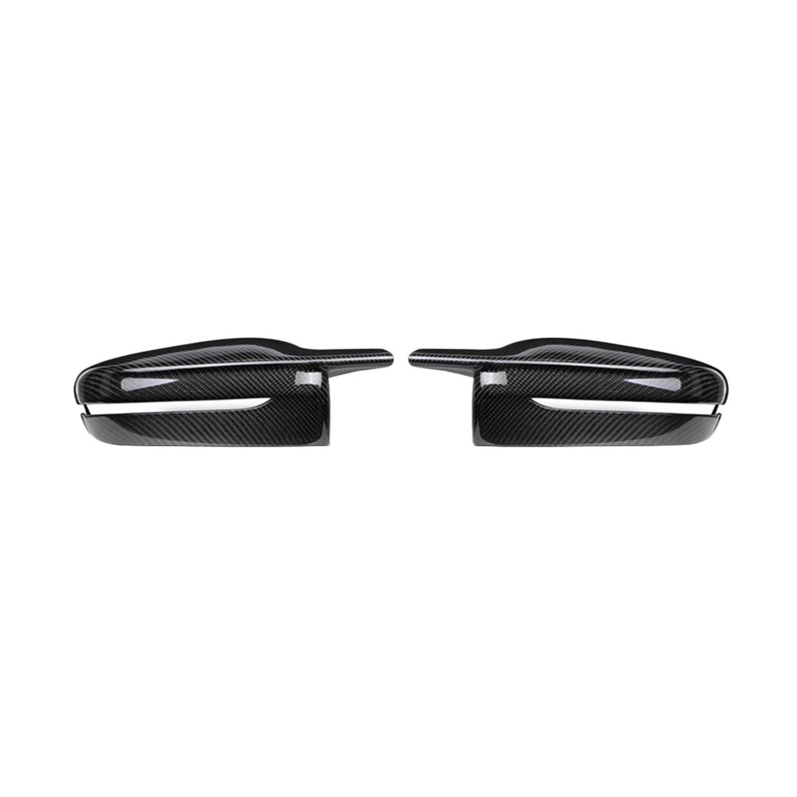 Auto Spiegel Abdeckung Außen Reverse Fall Rückansicht Kappe Shell Kompatibel for BMW G20 Neue 3 Serie Limousine M340i 330i 2019-2022(Carbon Fiber) von QZEOXBUP
