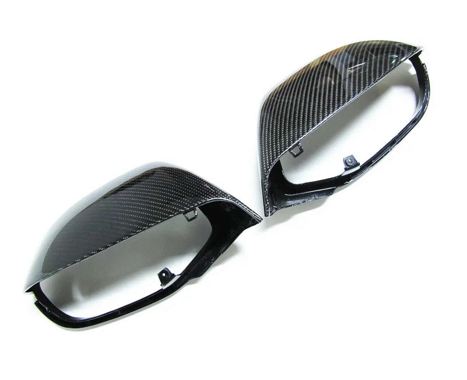 Kohlefaser-Spiegelabdeckung, kompatibel for Audi A7 S7 RS7 2011+ mit Seitenassistent, Auto-Außenansicht, Rückansicht, Rückspiegelkappe, Ersatz-Clip Kohlefaser-Spiegelabdeckung, kompatibel for Audi A7 S7 RS7 2011+ mit Seitenassistent, Auto-Außenansicht, Rückansicht, Rückspiegelkappe, Ersatz-Clip von QZEOXBUP