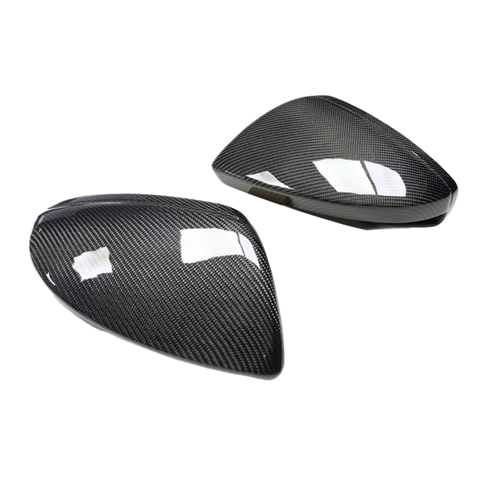 Kompatibel for AUDI A6 A7 A8 2019–2020 Spiegelabdeckung mit Spurassistent, Auto-Außenseite, Kohlefaser, Rückansicht, Rückseitenkappe Kompatibel for AUDI A6 A7 A8 2019–2020 Spiegelabdeckung mit Spurassistent, Auto-Außenseite, Kohlefaser, Rückansicht, Rückseitenkappe von QZEOXBUP