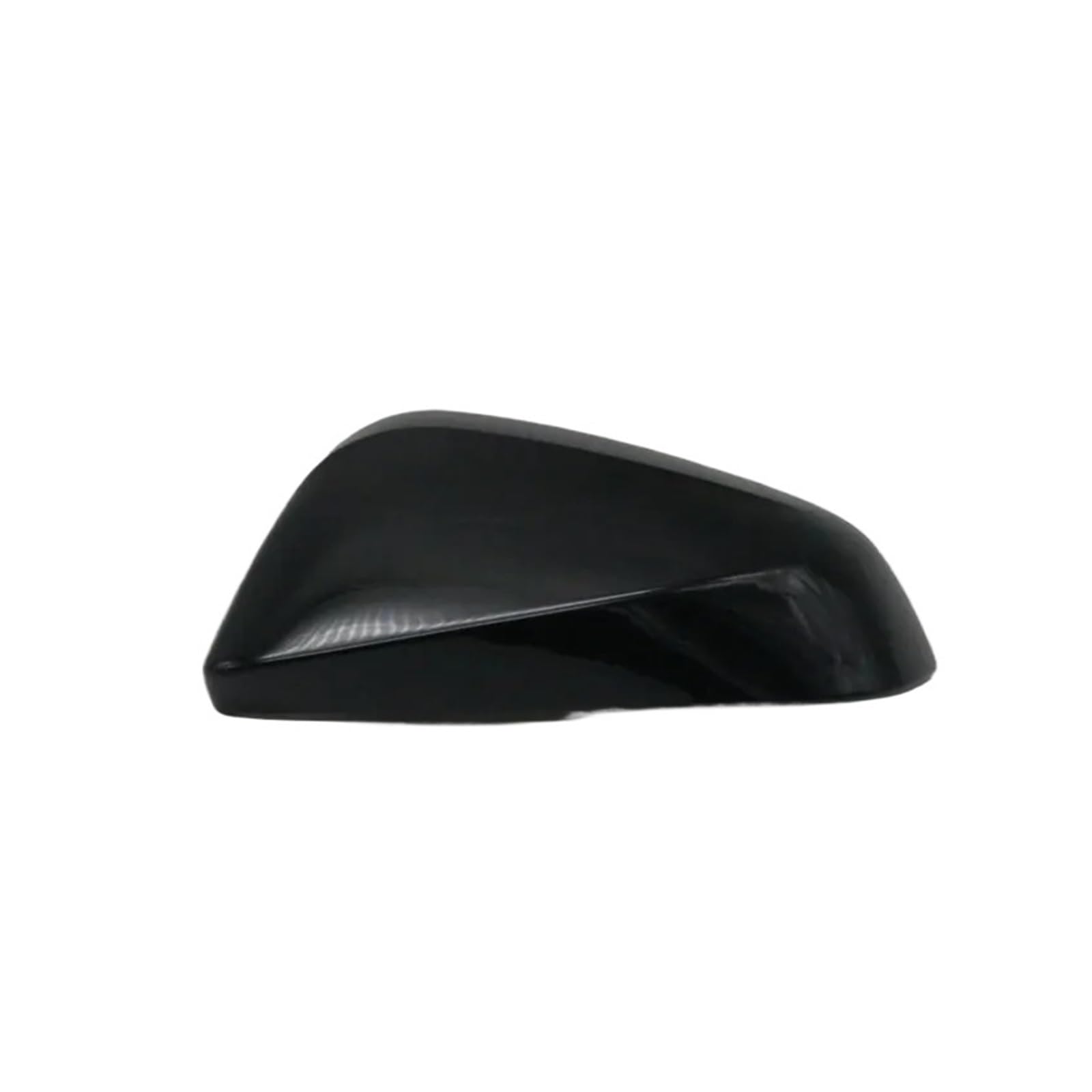 Kompatibel for Lexus RX 2016-2020 NX 2015 2016 2017 2018 2019 2020 Auto Außen Rückansicht Flügel tür Seite Spiegel Abdeckung Kappe Deckel Shell(Black left side) von QZEOXBUP