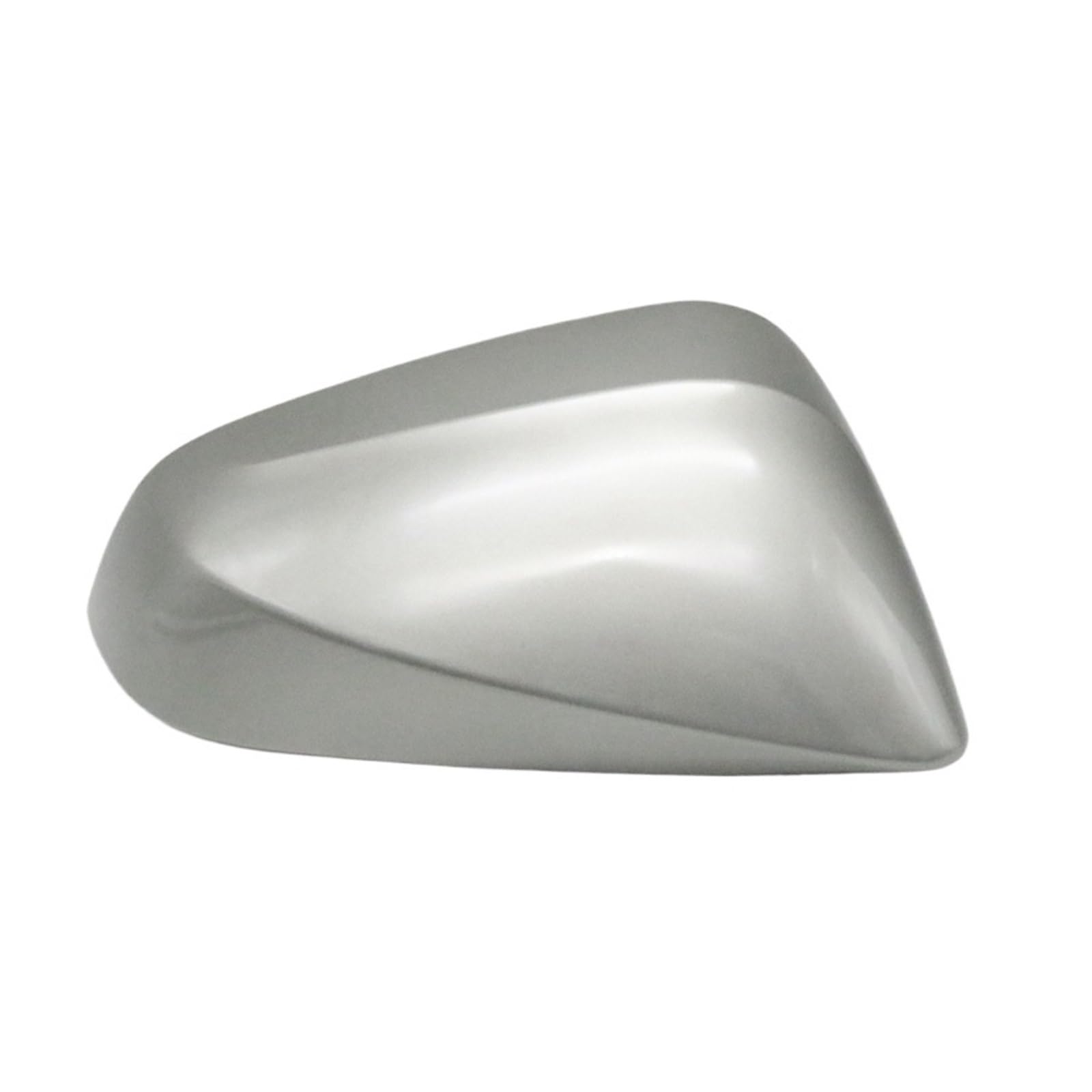 Kompatibel for Lexus RX 2016-2020 NX 2015 2016 2017 2018 2019 2020 Auto Außen Rückansicht Flügel tür Seite Spiegel Abdeckung Kappe Deckel Shell(Silver right side) von QZEOXBUP