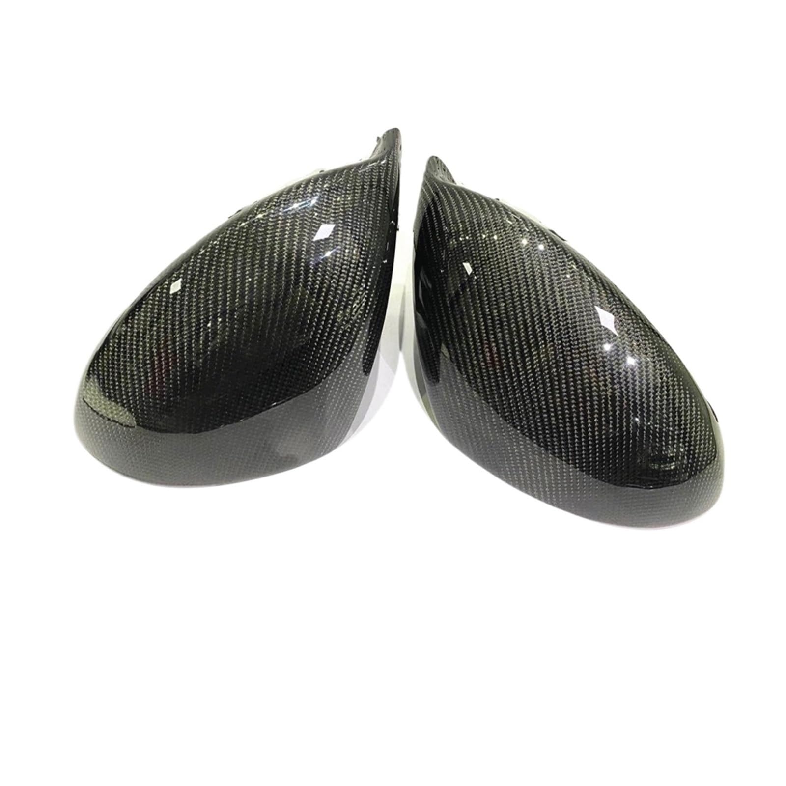 Kompatibel for Porsche 911 Turbo GT3 GT4 (991) 2015+ Auto Tecknic Spiegelabdeckung Auto Außen Real Carbon Fiber Shell Rückansicht Kappe hinzufügen von QZEOXBUP