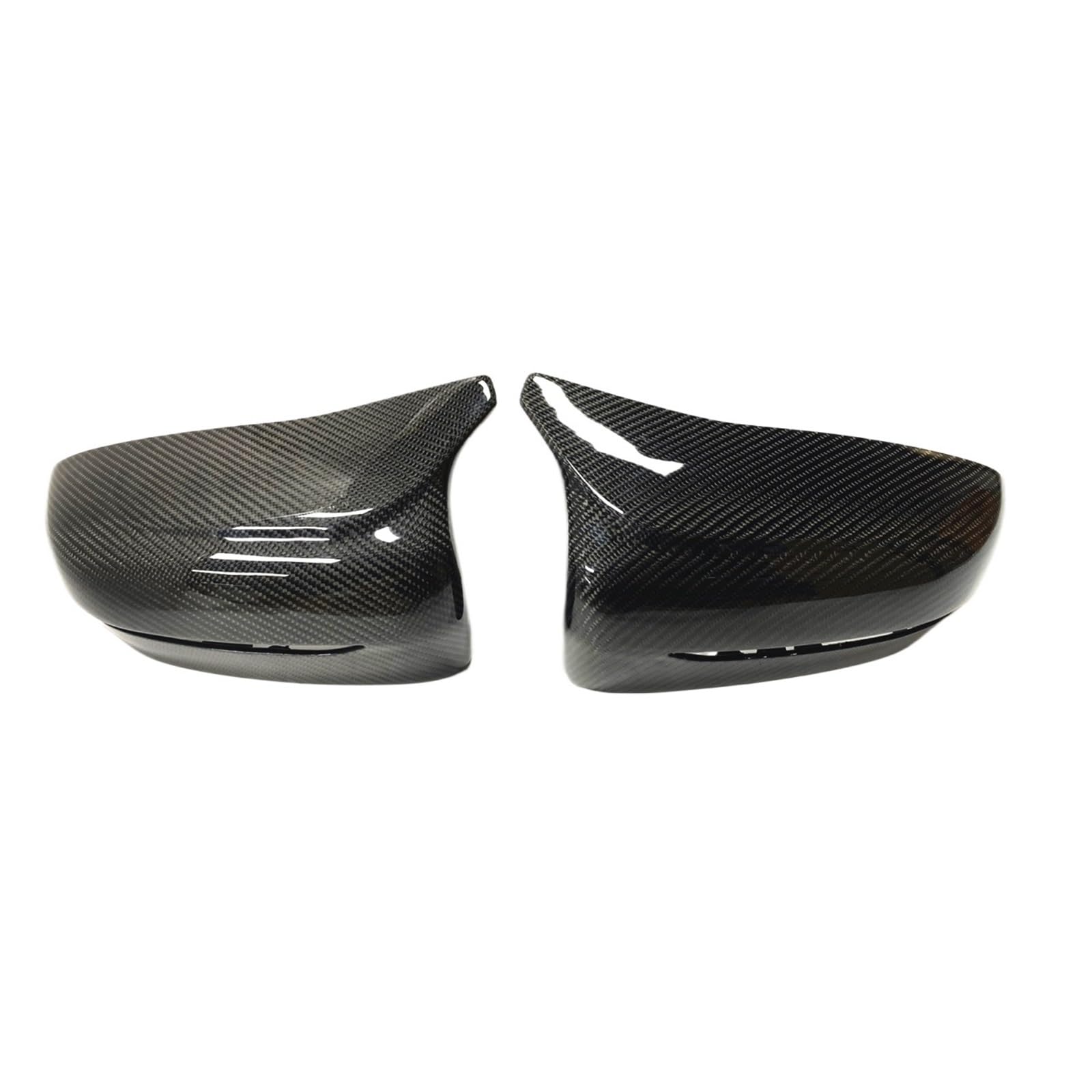 Real Carbon Fiber Spiegelabdeckung kompatibel for BMW F90 M5 Limousine 2018–2022, Auto-Außenrückansichtskappen, umgekehrte Gehäuseschale, Ersatz-Clip Real Carbon Fiber Spiegelabdeckung kompatibel for BMW F90 M5 Limousine 2018–2022, Auto-Außenrückansichtskappen, umgekehrte Gehäuseschale, Ersatz-Clip von QZEOXBUP