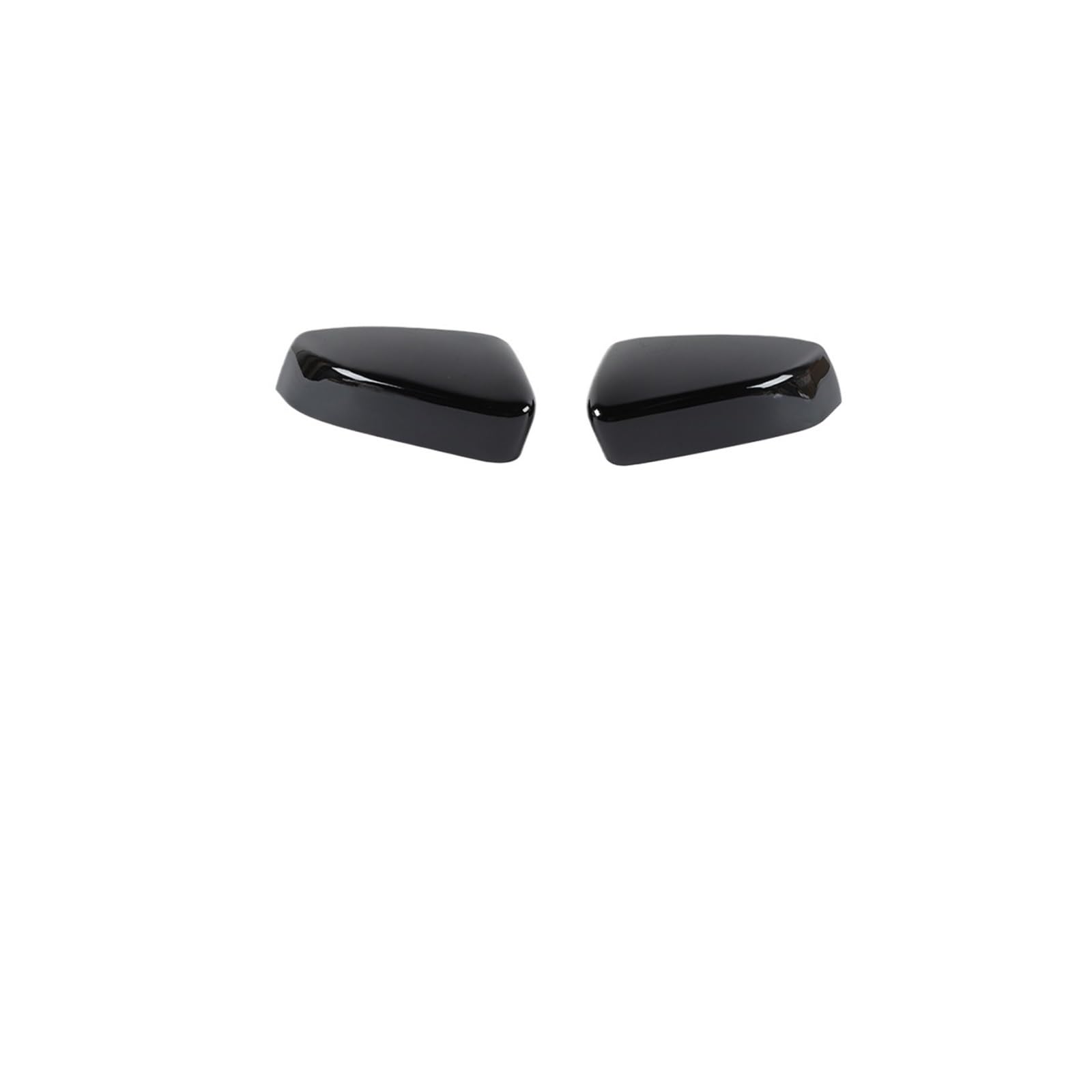 Rückspiegel Shell Dekoration Abdeckung Trim Kompatibel for Ford Mustang 2010 2011 2012 2013 2014 Auto Außen Zubehör ABS Carbon Faser(Black) von QZEOXBUP