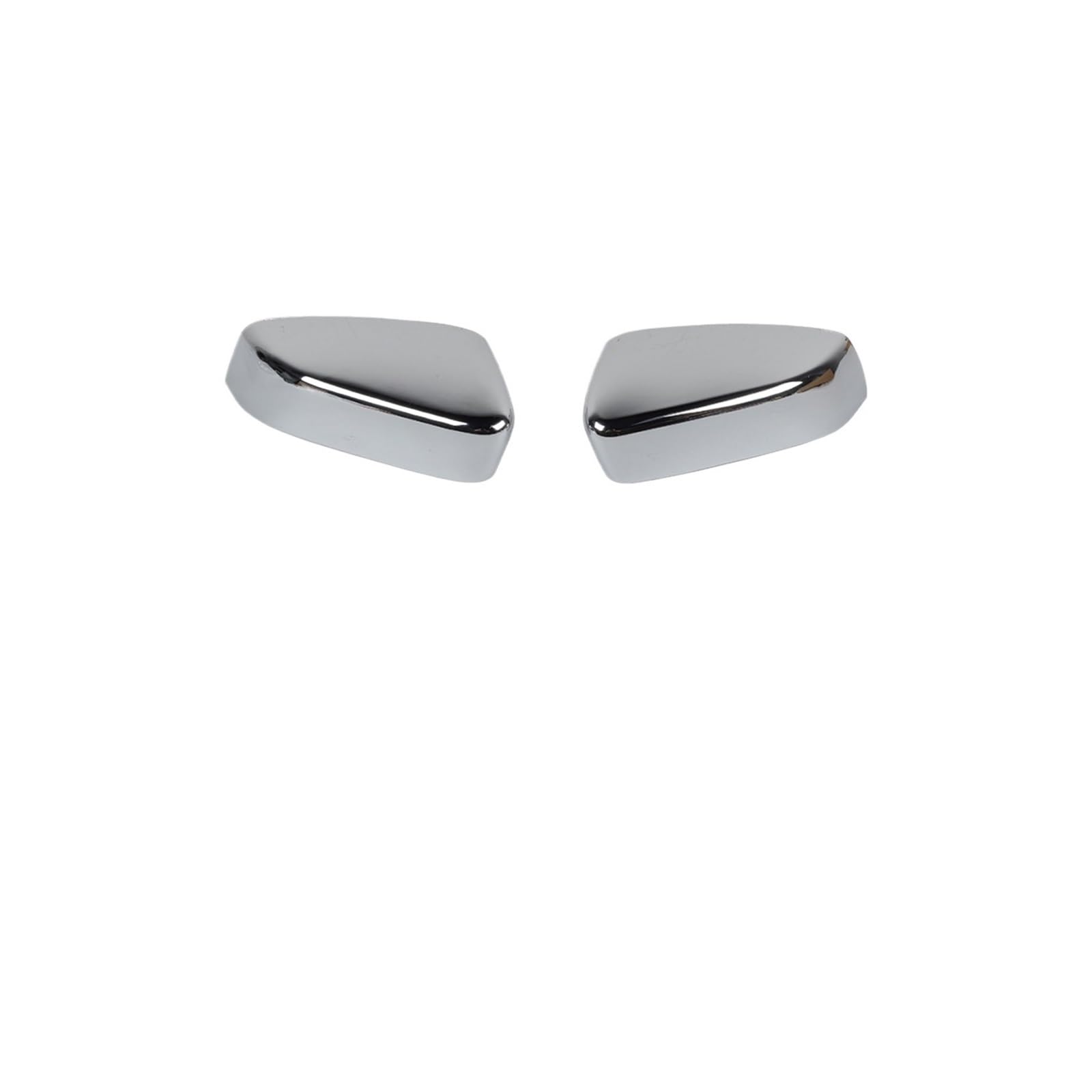 Rückspiegel Shell Dekoration Abdeckung Trim Kompatibel for Ford Mustang 2010 2011 2012 2013 2014 Auto Außen Zubehör ABS Carbon Faser(Silver) von QZEOXBUP