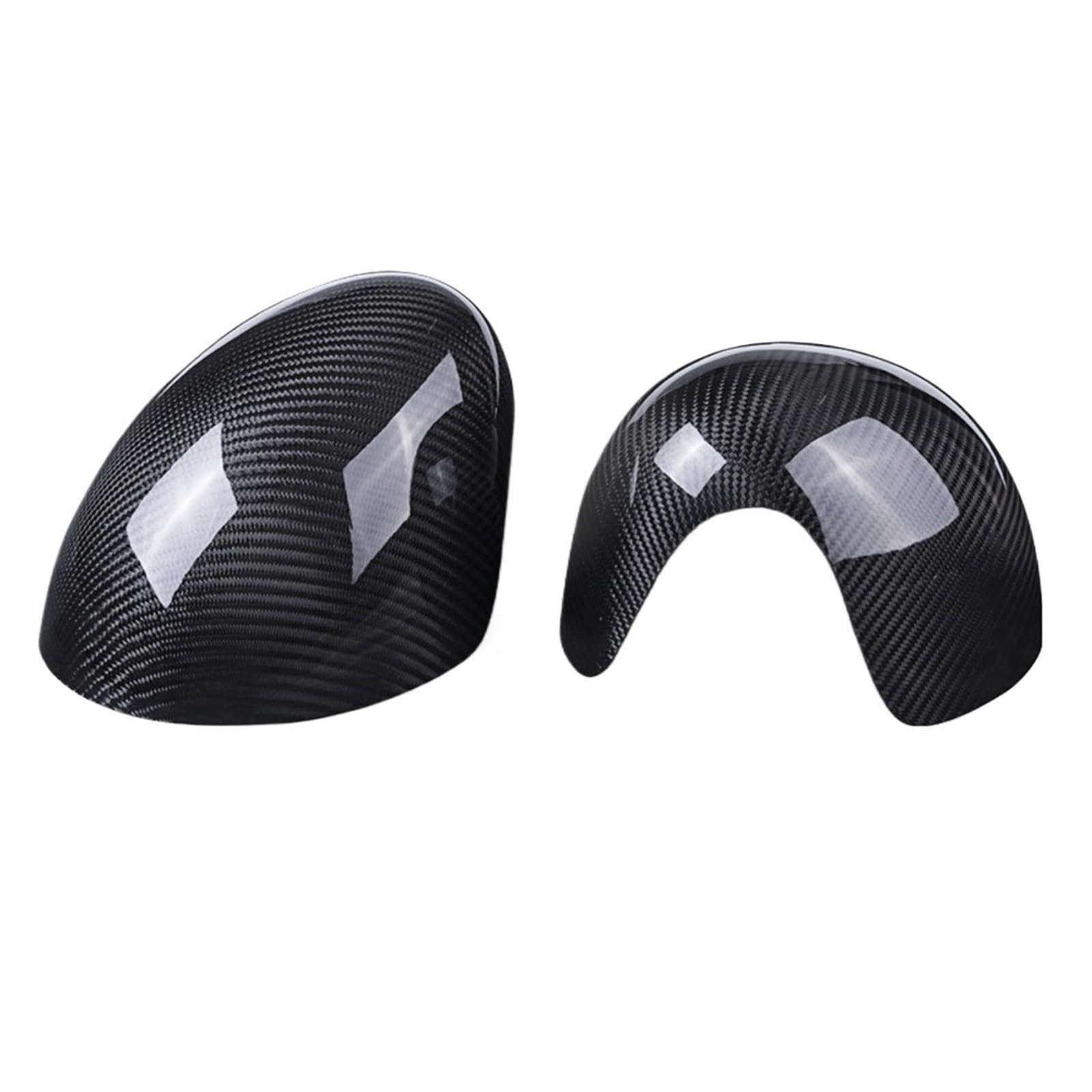 Spiegelabdeckung, Add-on-Typ, Auto-Außen-Rückansichtskappen, Rückspiegelgehäuse, kompatibel mit MINI Cooper One S JCW F54 F55 F56 2015–2019 Spiegelabdeckung, Add-on-Typ, Auto-Außen-Rückansichtskappen, Rückspiegelgehäuse, kompatibel mit MINI Cooper One S JCW F54 F55 F56 2015–2019 von QZEOXBUP