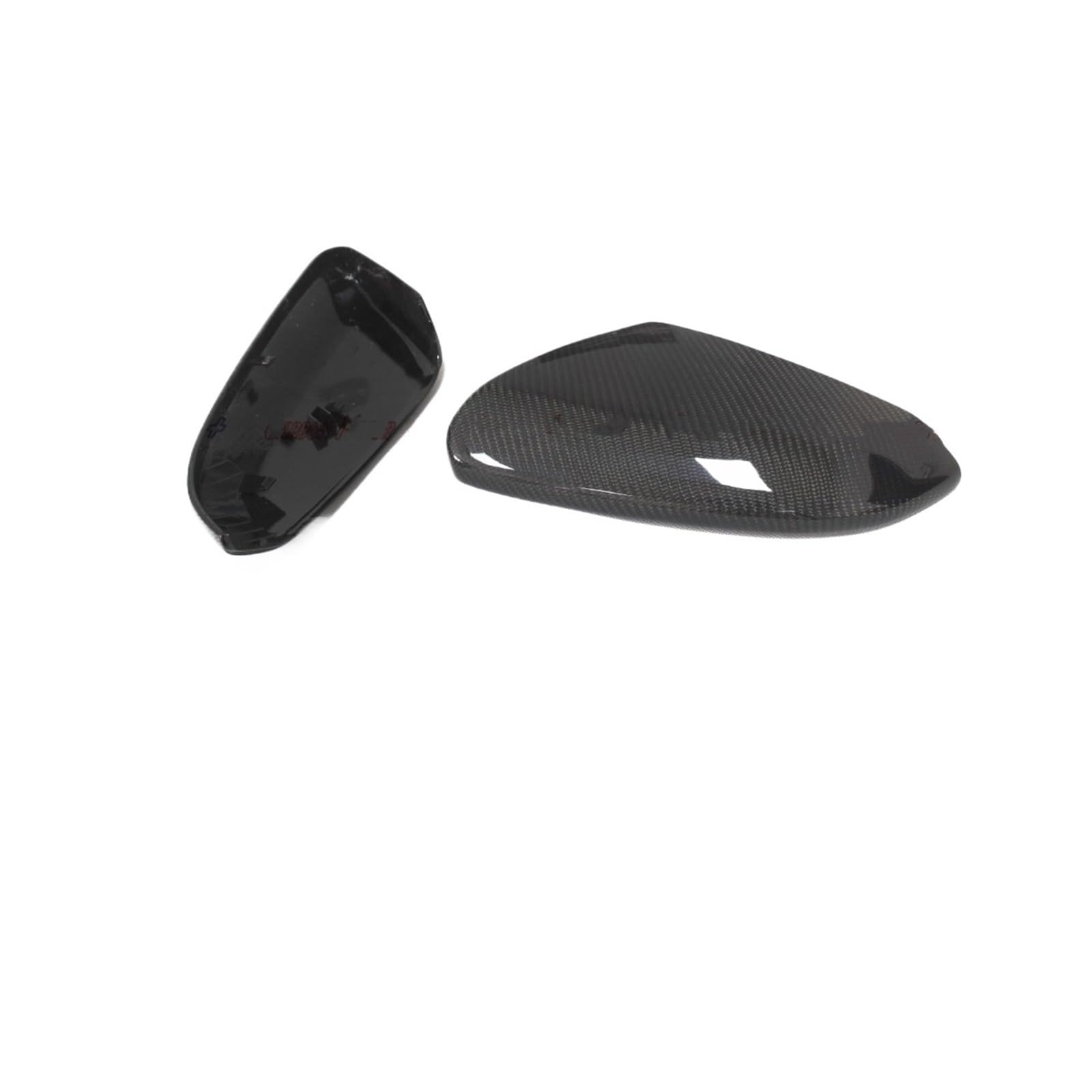 Spiegelabdeckung, Auto-Außenrückansicht, Rückspiegelkappe, for Aufstecken, kompatibel mit Honda Civic 10. Generation, Mugen Typ-R FK8 2016+ Spiegelabdeckung, Auto-Außenrückansicht, Rückspiegelkappe, for Aufstecken, kompatibel mit Honda Civic 10. Generation, Mugen Typ-R FK8 2016+ von QZEOXBUP