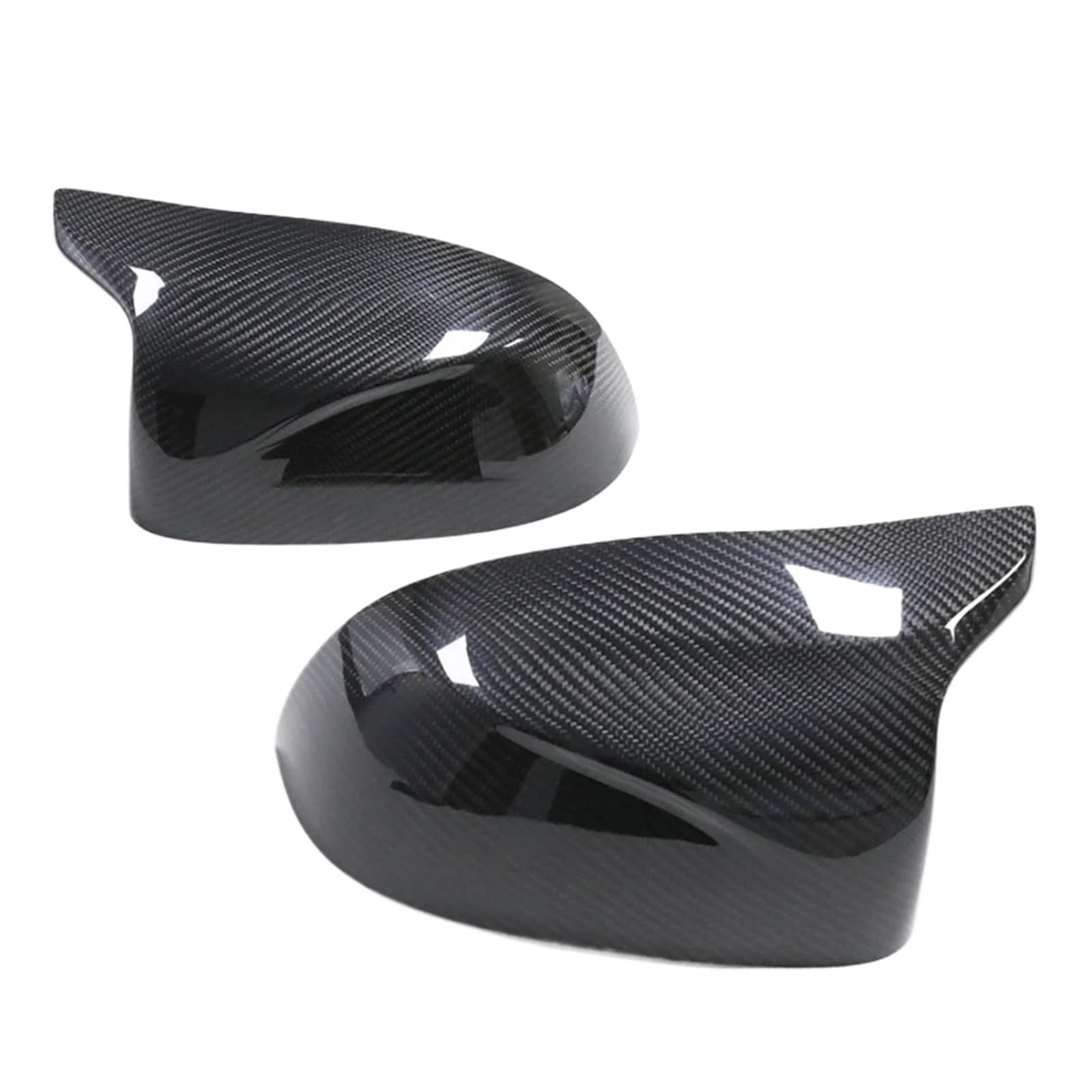 Spiegelabdeckung Auto Außentür Seite Rückansicht Gehäuse Reverse Shell Add On kompatibel for BMW X3M F97 X4M F98 X5M F95 X6M F96 2019–2023 Spiegelabdeckung Auto Außentür Seite Rückansicht Gehäuse Reverse Shell Add On kompatibel for BMW X3M F97 X4M F98 X5M F95 X6M F96 2019–2023 von QZEOXBUP
