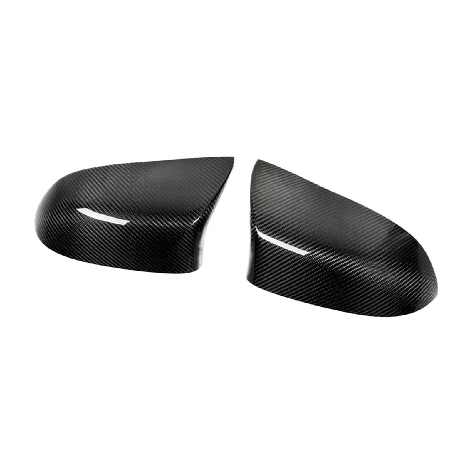 Spiegelabdeckung aus echtem Karbon, kompatibel mit BMW X5M F85 X6M F86 2015–2018 Spiegelabdeckung aus echtem Karbon, kompatibel mit BMW X5M F85 X6M F86 2015–2018 von QZEOXBUP