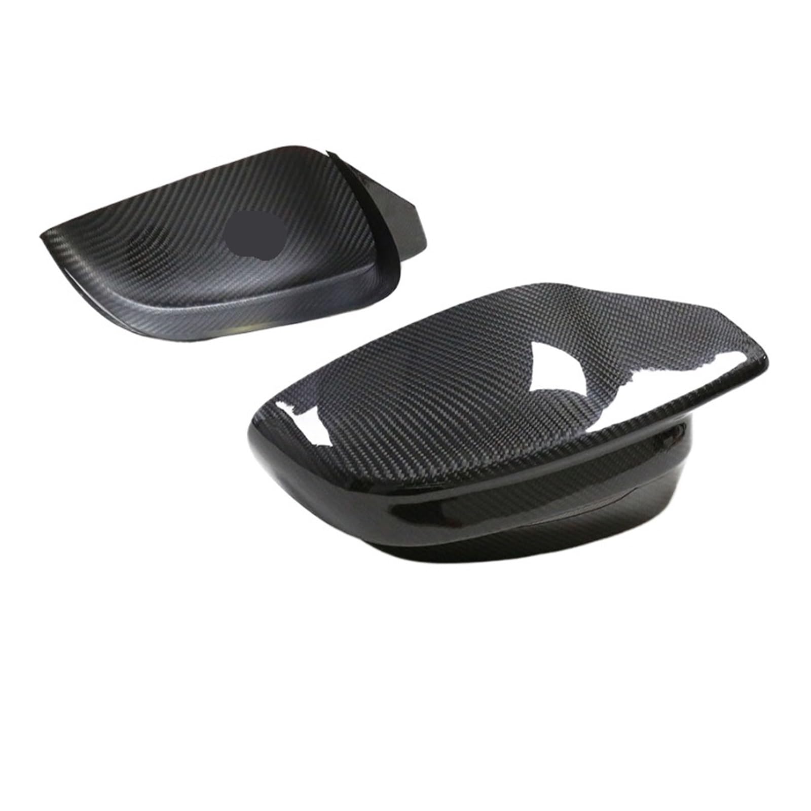 Spiegelabdeckung kompatibel for BMW G80 M3 G82 G83 M4 2021–2023, echte trockene Kohlefaser, Autoaußenseite, LHD, Auto-Rückansichtskappen, Rückspiegelschale for Hinzufügen Spiegelabdeckung kompatibel for BMW G80 M3 G82 G83 M4 2021–2023, echte trockene Kohlefaser, Autoaußenseite, LHD, Auto-Rückansichtskappen, Rückspiegelschale for Hinzufügen von QZEOXBUP