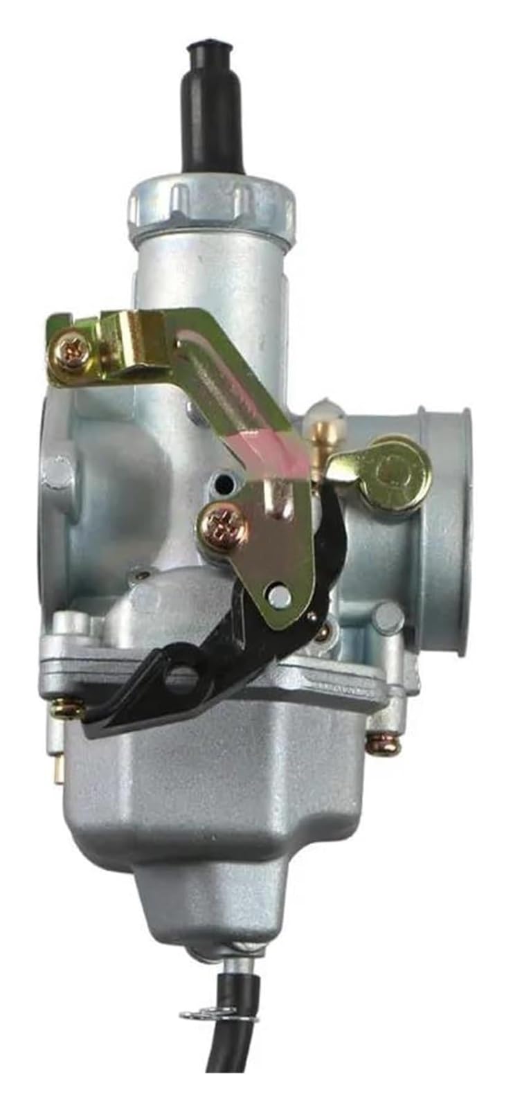 Für 175 200 200cc ATV Für Pit Bike Go-Kart Ersatz Für 4 Hub 30 MM Motorrad Vergaser Carb Ersatz Vergaser Dichtungen Reparatursatz(PZ30- Cable Choke) von QZQXEMEDQ