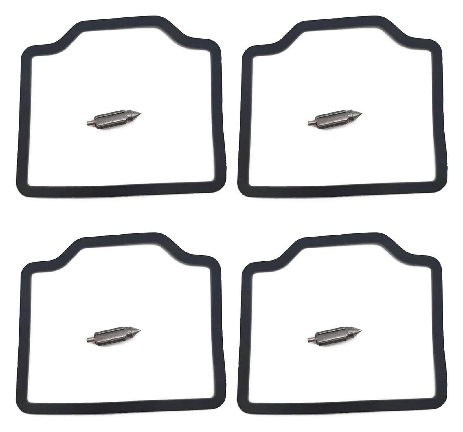 Für CB750 CB 750 K4 1972-1976 Motorrad Carb Schwimm Nadel Dichtung Float Reparatur Rebuild Teile Ersatz Vergaser Dichtungen Reparatursatz(Color 3) von QZQXEMEDQ