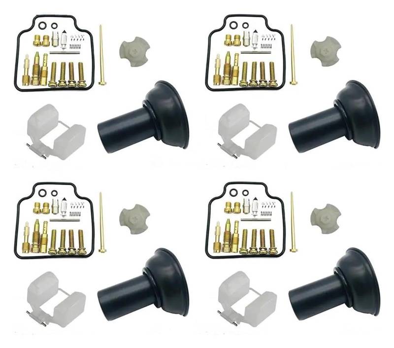 Für CB750 RC42 CB 750 RC 42 1992-2008 Motorrad Plunger Membran Vakuum Float Nadel Dichtung Carb Ersatz Vergaser Dichtungen Reparatursatz(Color 6) von QZQXEMEDQ