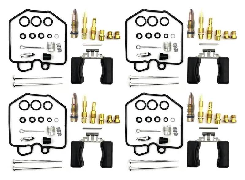 Für CB900C CB900F CB1000C CB900 CB1000 CB 900 1000 CF Motorrad Vergaser Reparatur Nadel Ventil Dichtung Rebuild Kits Vergaser Dichtungen Reparatursatz(Set 1) von QZQXEMEDQ