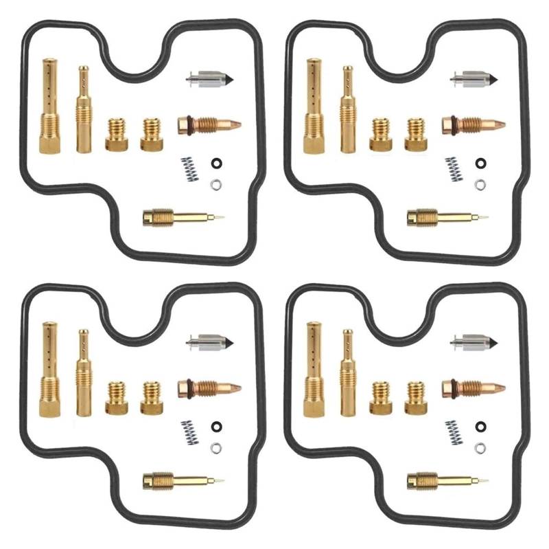 Für CBR400RR NC29 CBR400 RR Motorrad Reparatur Carb Rebuild Float Vakuum Membran Dichtung Carburetters Teile Vergaser Dichtungen Reparatursatz von QZQXEMEDQ