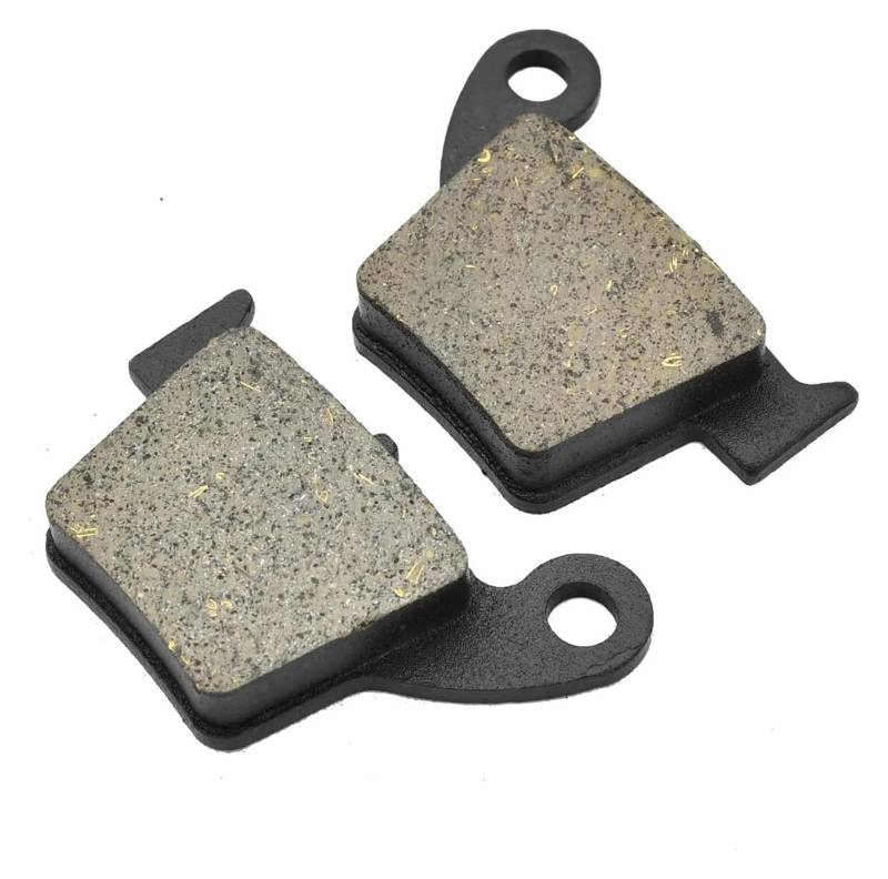 Für CR125R CR250R 2002-2007 CRF250R CRF250X CRF450R CRF450X CRF250RX CRF450RX 2002-2022 Motorrad Vorne Und Hinten Bremsbeläge Bremsbeläge Vorne Und Hinten(REAR) von QZQXEMEDQ