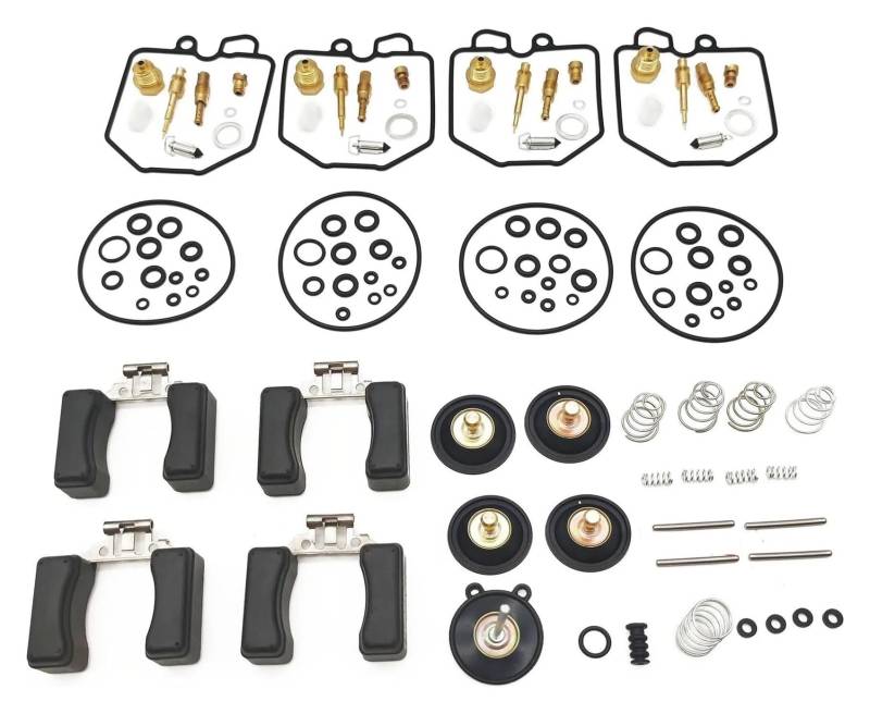 Für Goldwing 1100 GL1100 1980-1983 GL 1100 Motorrad Vergaser Reparatur Kit Carb Befestigung Ersatz Vergaser Dichtungen Reparatursatz von QZQXEMEDQ