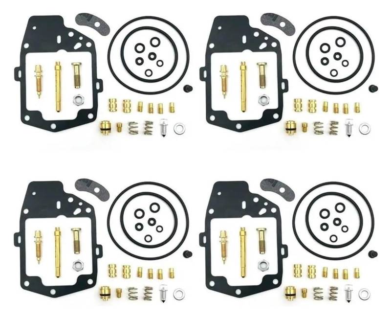 Für Goldwing GL1000 GL 1000 1978 1979 Motorrad Vergaser Reparatur Kolben Membran Kit Vergaser Dichtungen Reparatursatz(X1) von QZQXEMEDQ