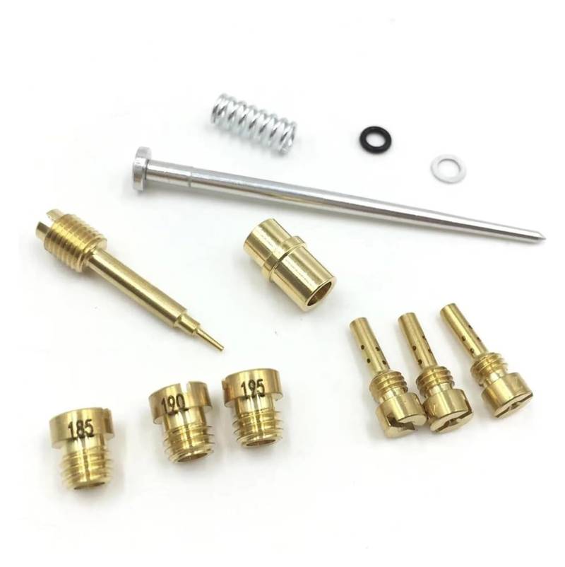 Für Harley 883 XL883 XLH1200 Für SPORTSTER883 Carb Düse Öl Nadel Wiederaufbau Teile Motorrad Vergaser Reparatur Carb Rebuild Kits Vergaser Dichtungen Reparatursatz von QZQXEMEDQ