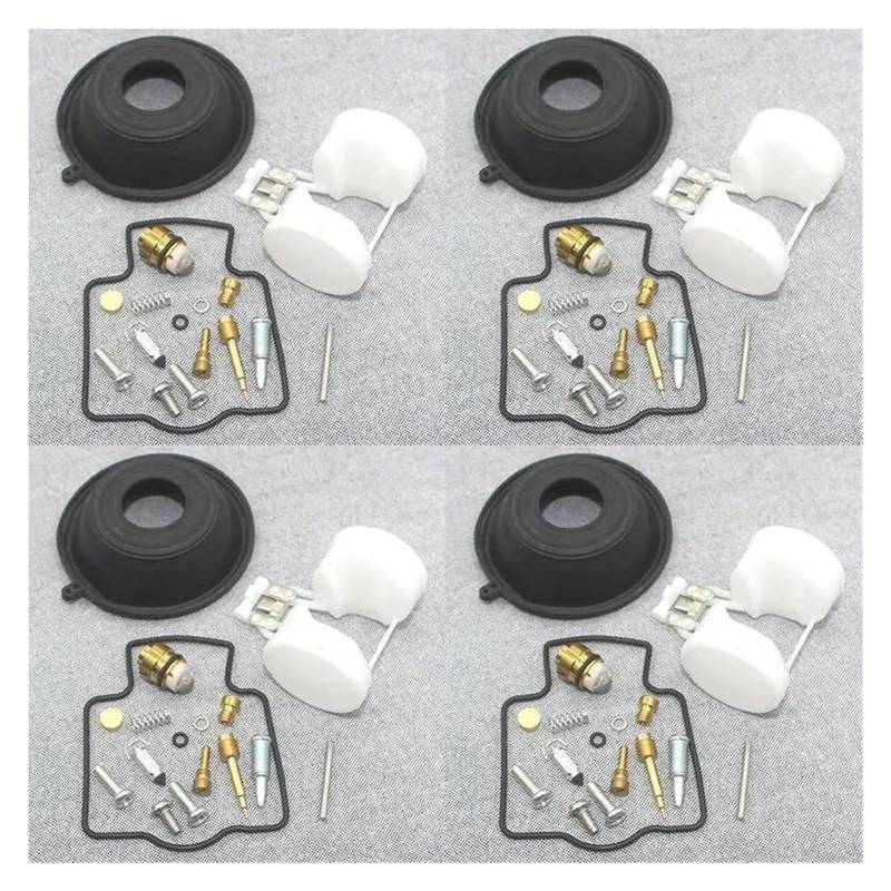 Für K&awasaki Für Ninja ZX9R ZX-9R ZX900B ZX900 ZX1000B ZX1000 ZX10 ZX-10 Motorrad-Schwimmnadeldichtungsteile Vergaserersatz Vergaser Dichtungen Reparatursatz von QZQXEMEDQ