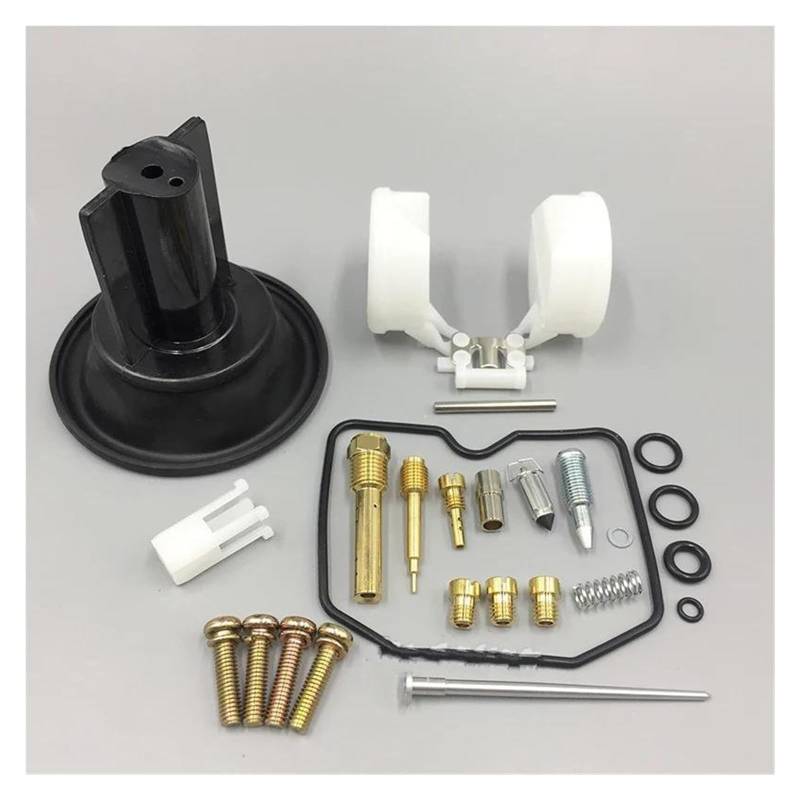 Für K&awasaki Für Zephyr ZR 400 Für Keihin CVK ZR400 C1-C7 1989-1995 Motorradvergaser Reparaturkolben Schwimmerteile Vergaser Dichtungen Reparatursatz von QZQXEMEDQ