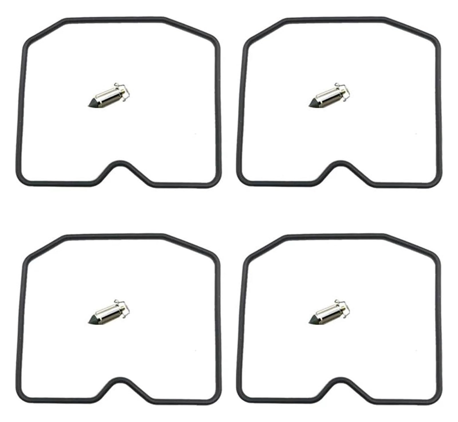 Für K&awasaki GPZ600R Z00 1987-1989 Motorradvergaser-Reparaturmembransatz Vergaser Dichtungen Reparatursatz(X2) von QZQXEMEDQ