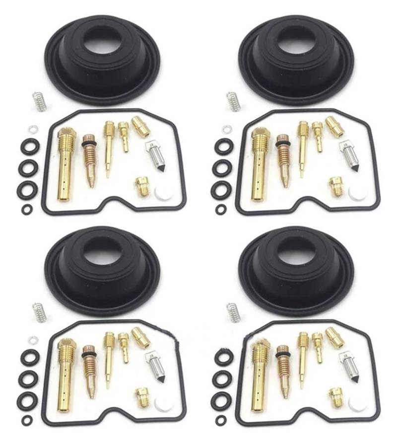 Für K&awasaki GPZ900R GPZ 900 R Für Ninja ZX900A 1984-1992 Motorradvergaser-Reparatursatz Ersatzteile Vergaser Dichtungen Reparatursatz von QZQXEMEDQ