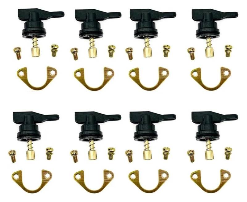 Für Live Für DIO Für Zoomer AF34 AF35 AF48 AF27 AF28 AF18 AF26 AF23 AF58 ANY281 Motorräder Vergaser Choke Abbrechen Manuelle Reparatur Kit Vergaser Dichtungen Reparatursatz von QZQXEMEDQ