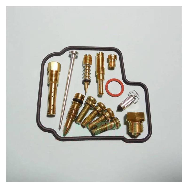Für NC23 CBR400RR CBR23 Motorrad Vergaser Reparatur Vier Zylinder Sport Carb Rebuild Teile Rebuild Kits Vergaser Dichtungen Reparatursatz von QZQXEMEDQ