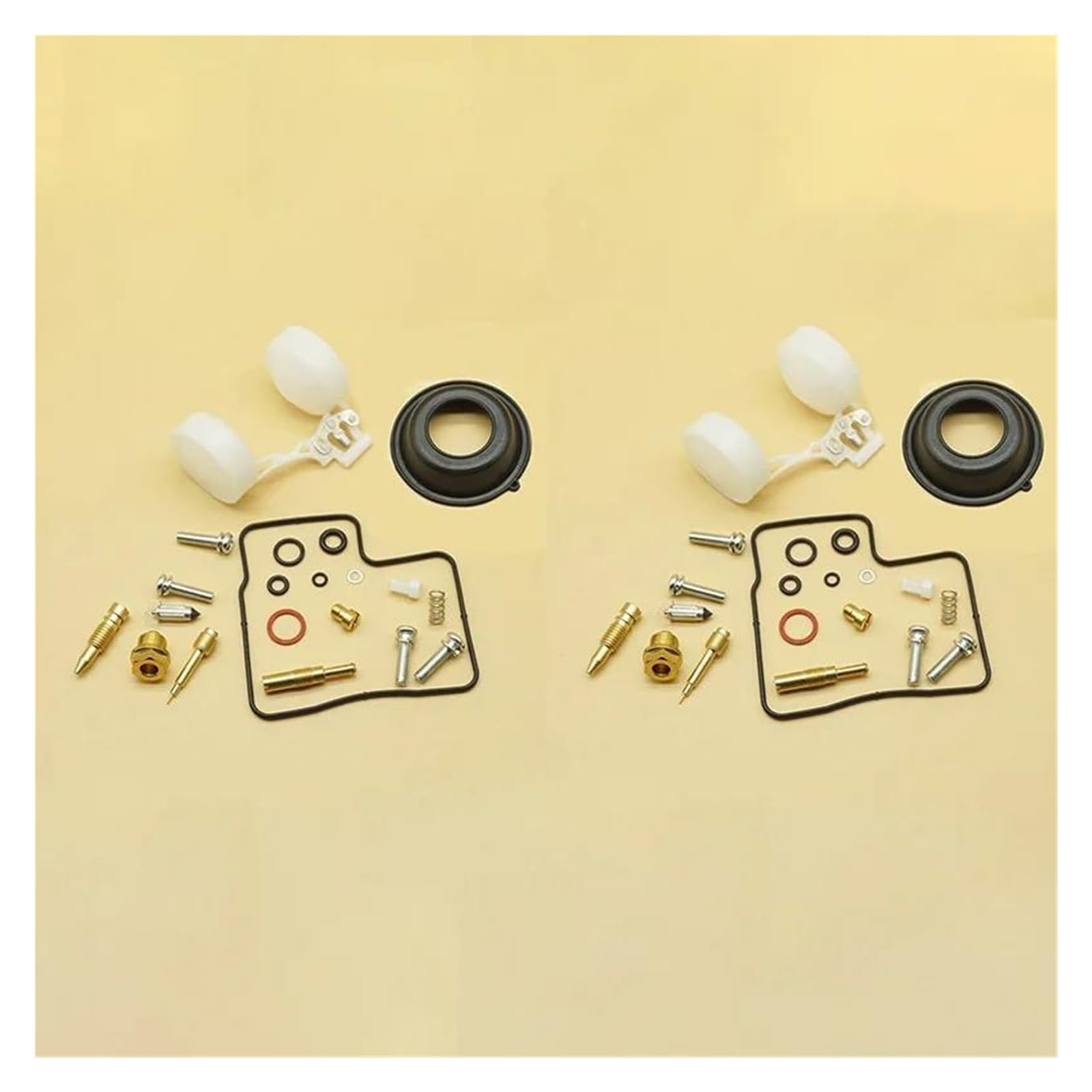 Für NTV650 Für Revere NTV 650 Für Revere 1988-1993 Motorrad Vergaser Reparatur Reparatur Kit Float Membran Membran Vergaser Dichtungen Reparatursatz(3) von QZQXEMEDQ