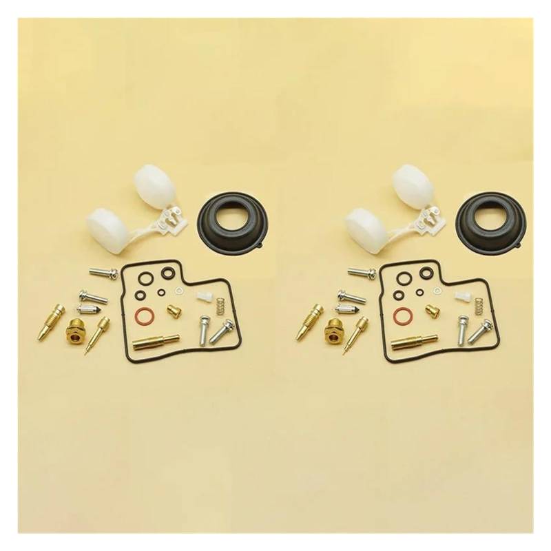 Für NTV650 Für Revere NTV 650 Für Revere 1988-1993 Motorrad Vergaser Reparatur Reparatur Kit Float Membran Membran Vergaser Dichtungen Reparatursatz(3) von QZQXEMEDQ