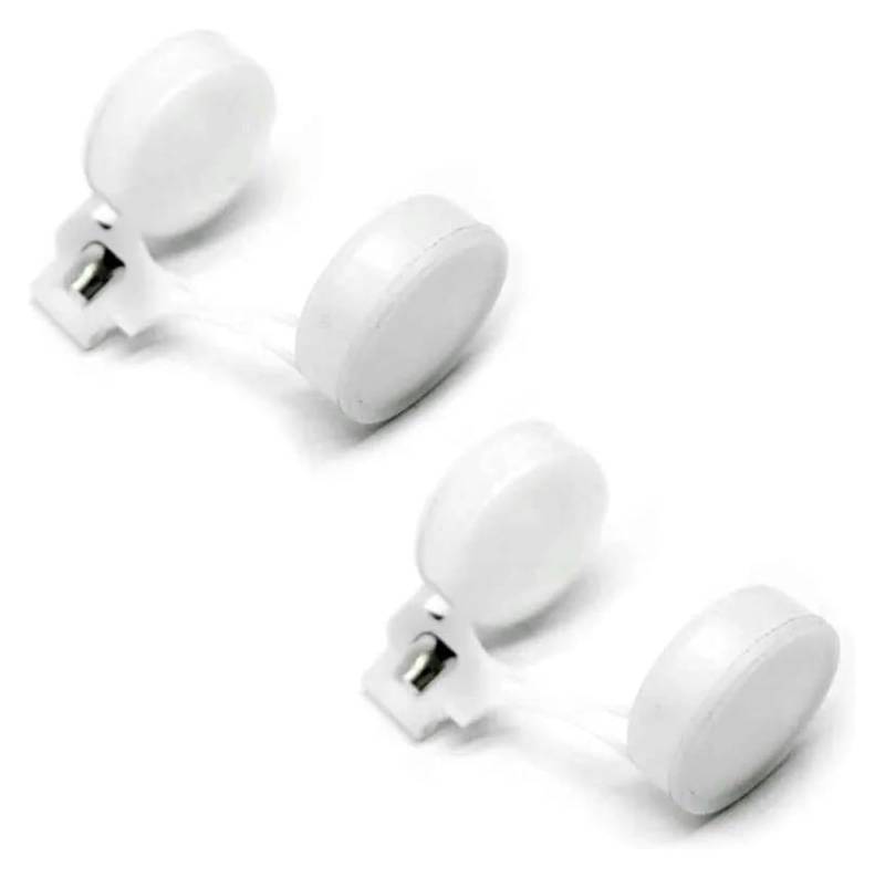 Für Shadow VT1100 VT 1100 Motorrad Vergaser Reparatur Carburetters Plunger Membran Carb Cut-Off Ventil Schwimmt Teile Vergaser Dichtungen Reparatursatz(2 Floats) von QZQXEMEDQ