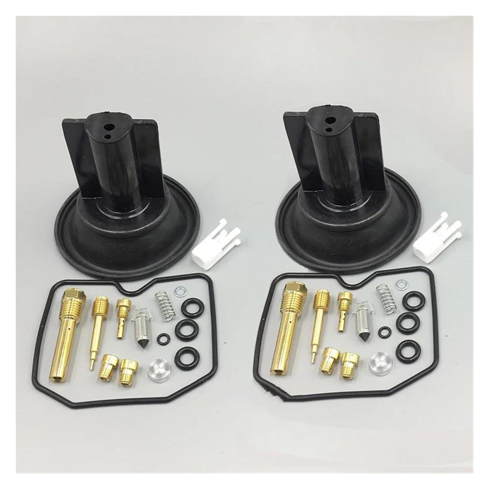 Für Suzuki Für Bandit 600 GSF600S 1996-1999 GSF600 GSF 600 S Motorrad Vergaser Reparatur Membran Und Kolben Plunger Kit Vergaser Dichtungen Reparatursatz(Color 2) von QZQXEMEDQ