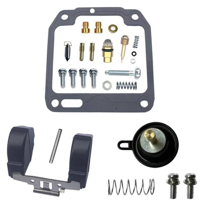 Für Suzuki Für Burgman 125 150 AN125 1995-2000 AN150 1996-2000 PD26J Motorrad Vergaser Reparatur Float Teile Rebuild Kits Vergaser Dichtungen Reparatursatz von QZQXEMEDQ